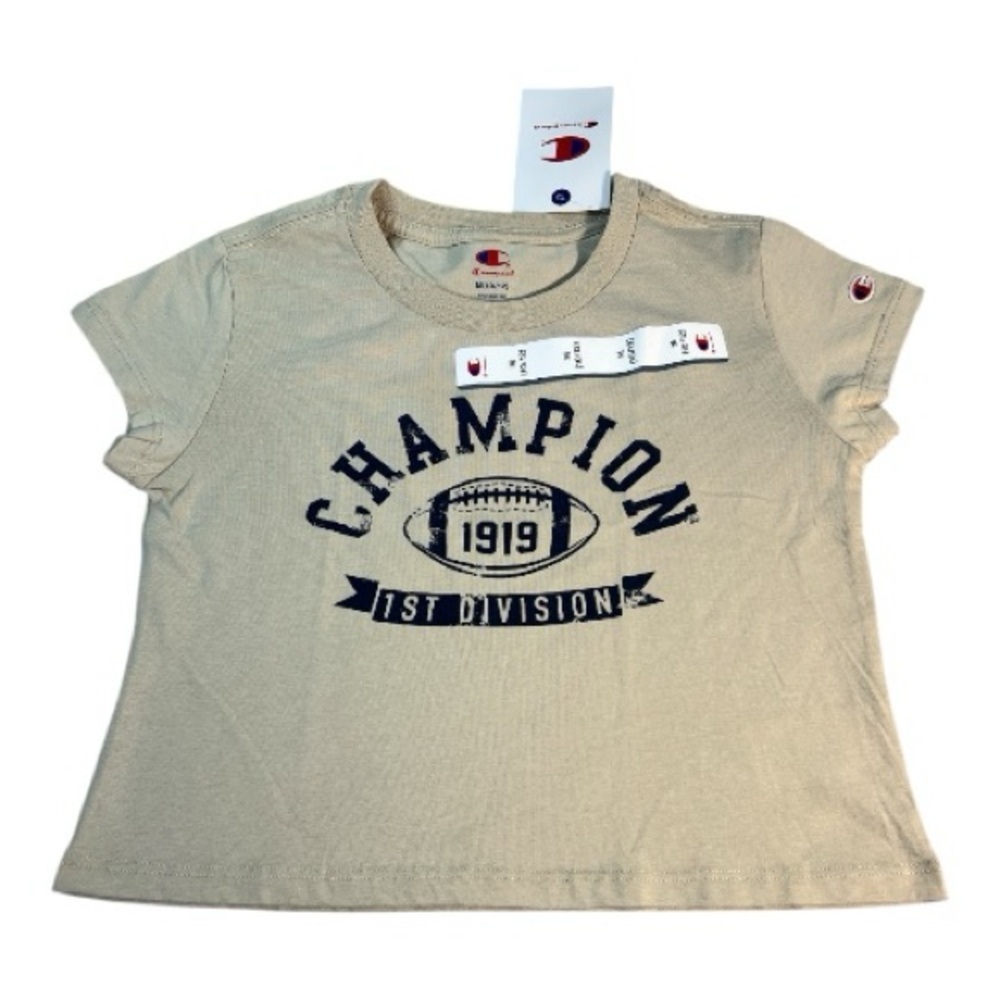 Champion Kids Tan Graphic Tee